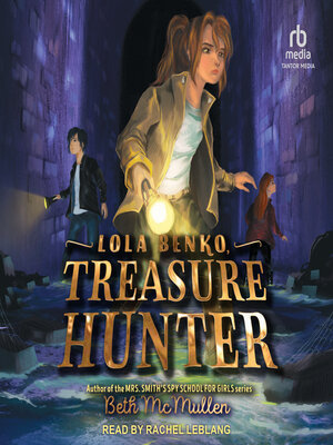 cover image of Lola Benko, Treasure Hunter